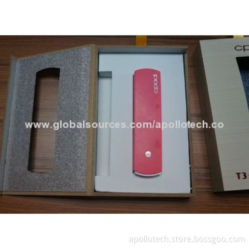 Portable Chargers/Power Banks, 2,600mAh, Samsung/LG Original Battery Cell, 5V/1A Output and Input